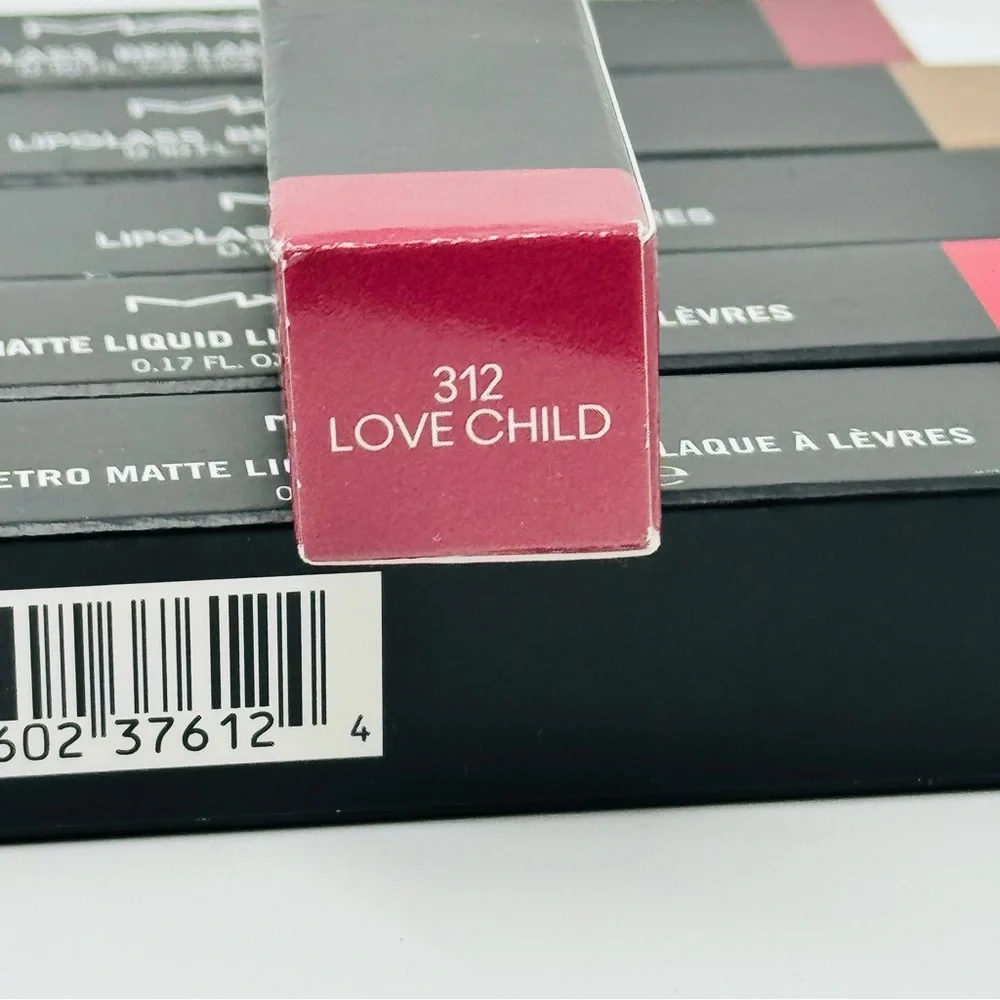 Mac Cosmetics Lipglass Lip Gloss Love Child Brand New in Box Authentic